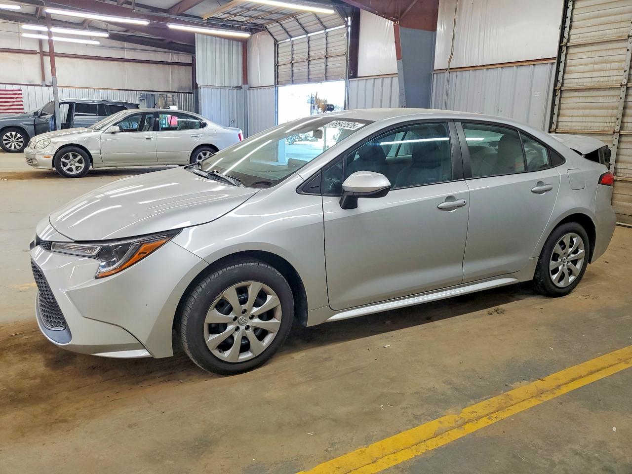 2022 TOYOTA COROLLA LE | 5YFEPMAE7NP330024 | UPCARS