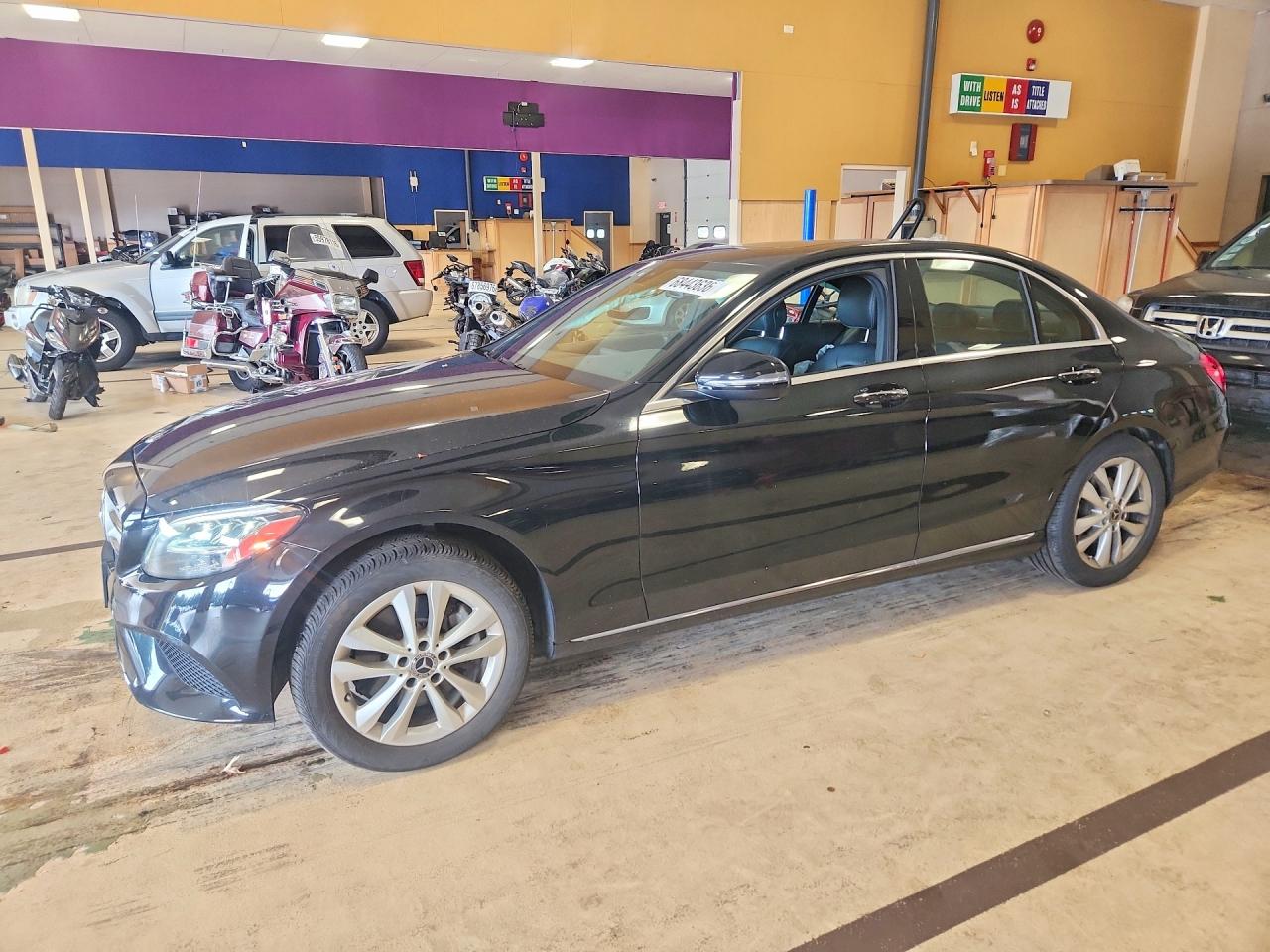 2019 MERCEDES-BENZ C-CLASS 300 4MATIC | 55SWF8EB6KU308374 | UPCARS