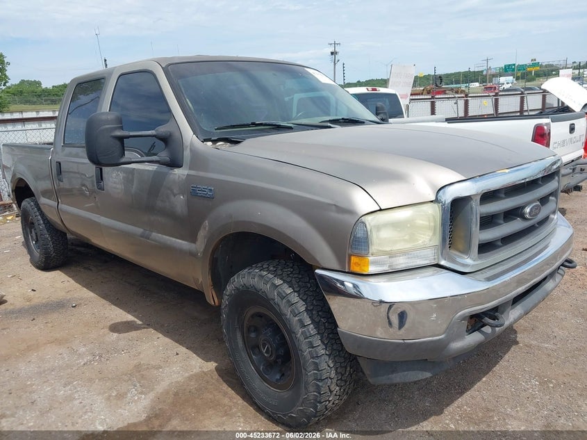 2004 FORD F-250 LARIAT/XL/XLT | 1FTNW21L74EA72685 | UPCARS