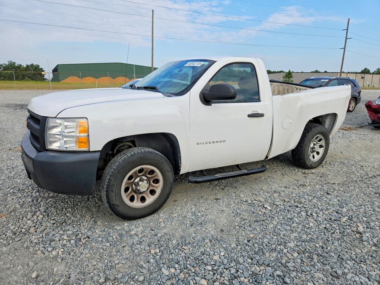 2013 CHEVROLET SILVERADO C1500 | 1GCNCPEX8DZ319451 | UPCARS