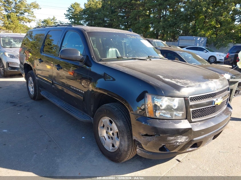 2013 CHEVROLET SUBURBAN 1500 LT | 1GNSKJE76DR292339 | UPCARS