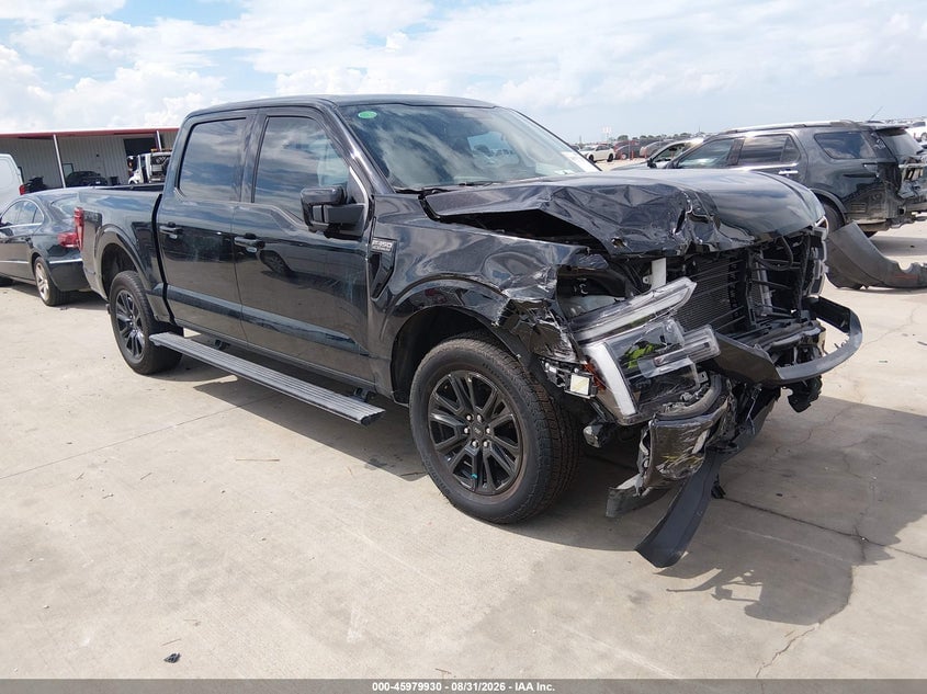 2024 FORD F-150 PLATINUM | 1FTFW7L81RFA11313 | UPCARS