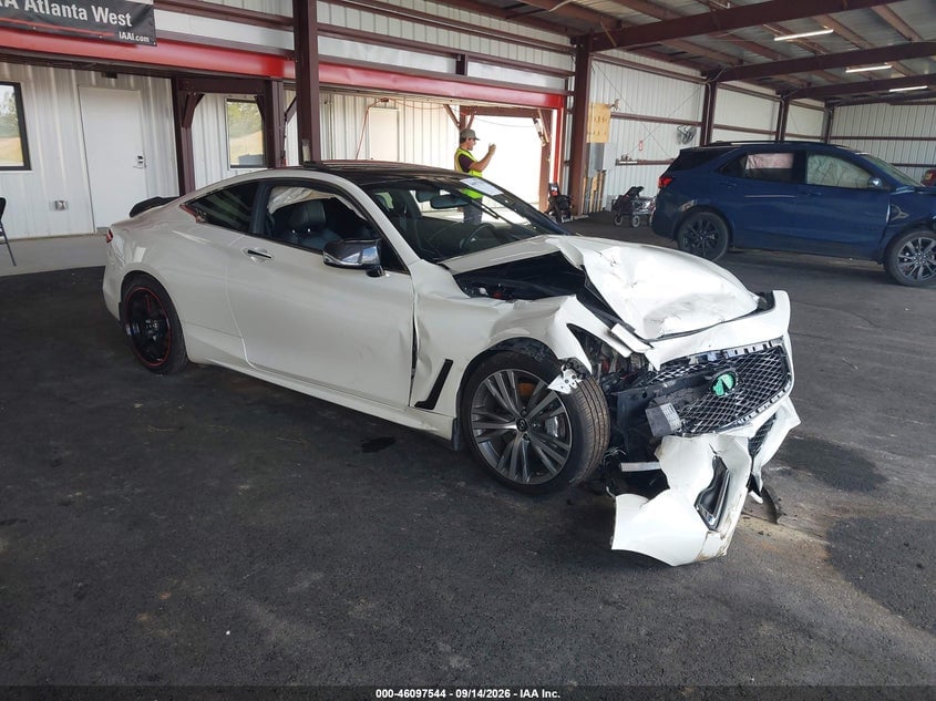 2017 INFINITI Q60 3.0T SPORT | JN1EV7EK9HM363642 | UPCARS