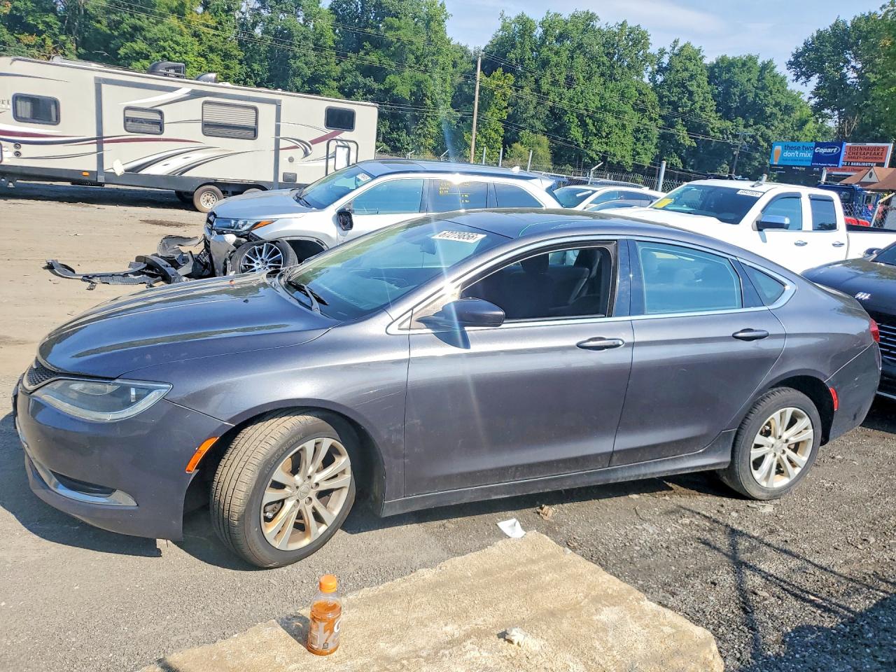 2015 CHRYSLER 200 LIMITED | 1C3CCCAB1FN649179 | UPCARS