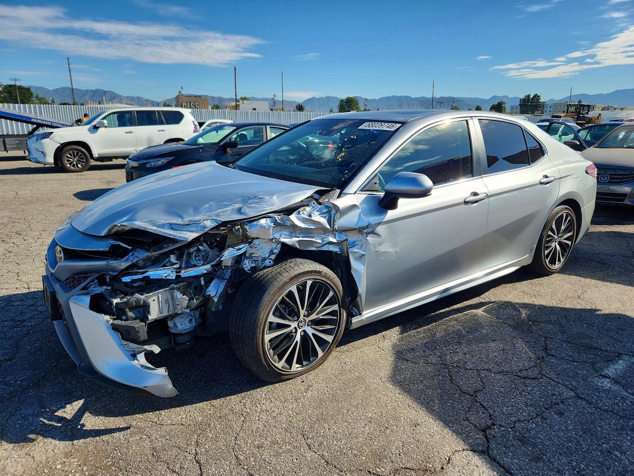 2018 TOYOTA CAMRY SE | 4T1B11HK4JU033204 | UPCARS