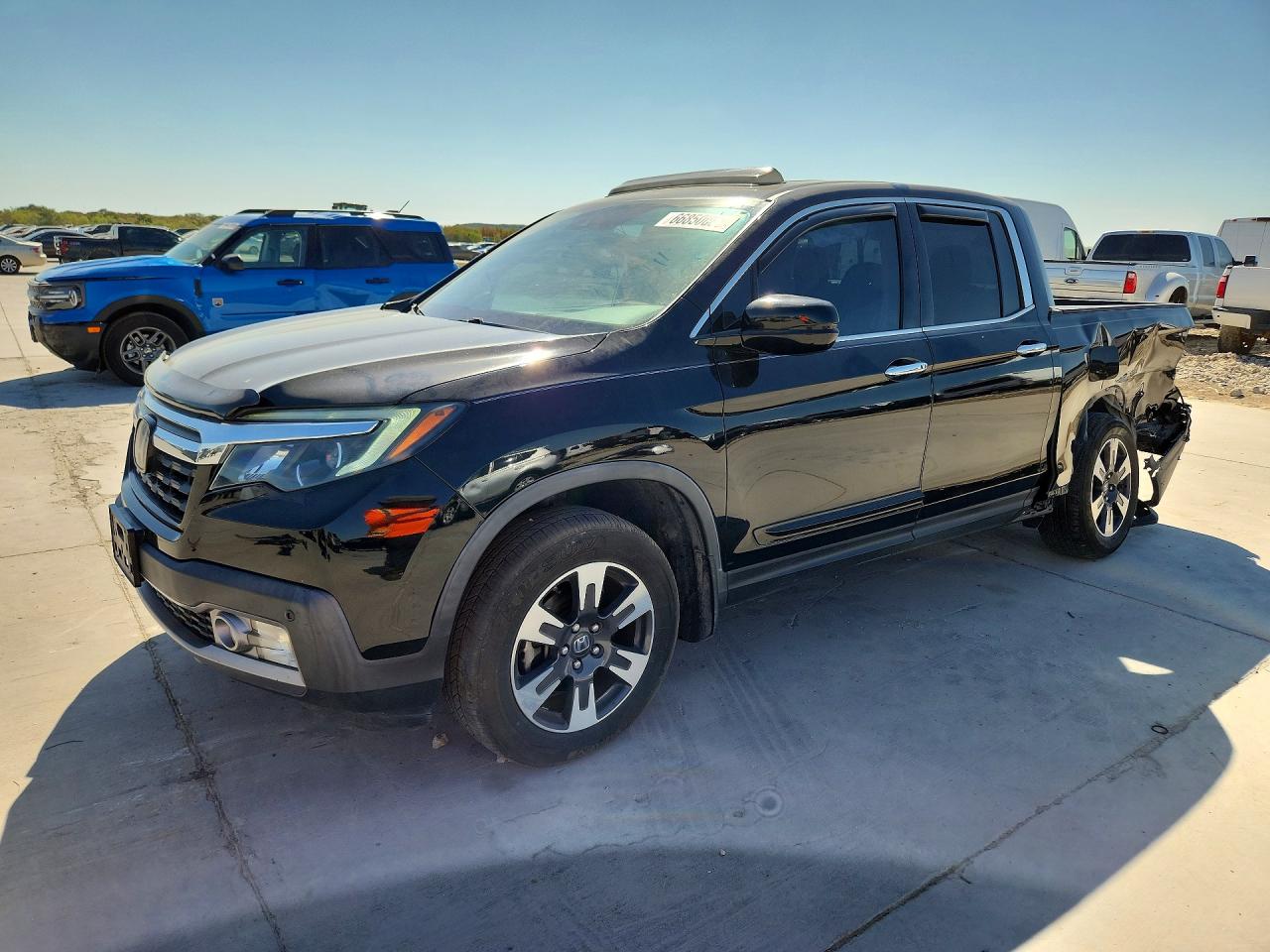 2018 HONDA RIDGELINE RTL | 5FPYK3F74JB005750 | UPCARS
