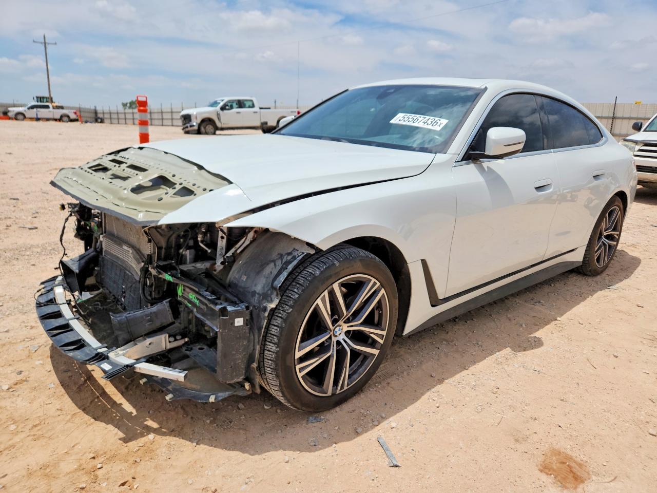 2023 BMW 4 SERIES GRAN COUPE | WBA73AV01PFP35529 | UPCARS