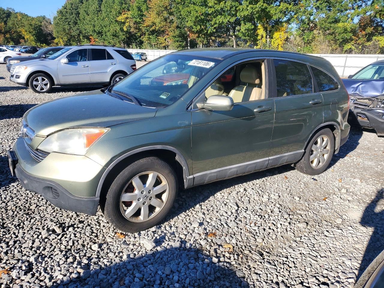 2008 HONDA CRV EXL | 5J6RE48788L050392 | UPCARS