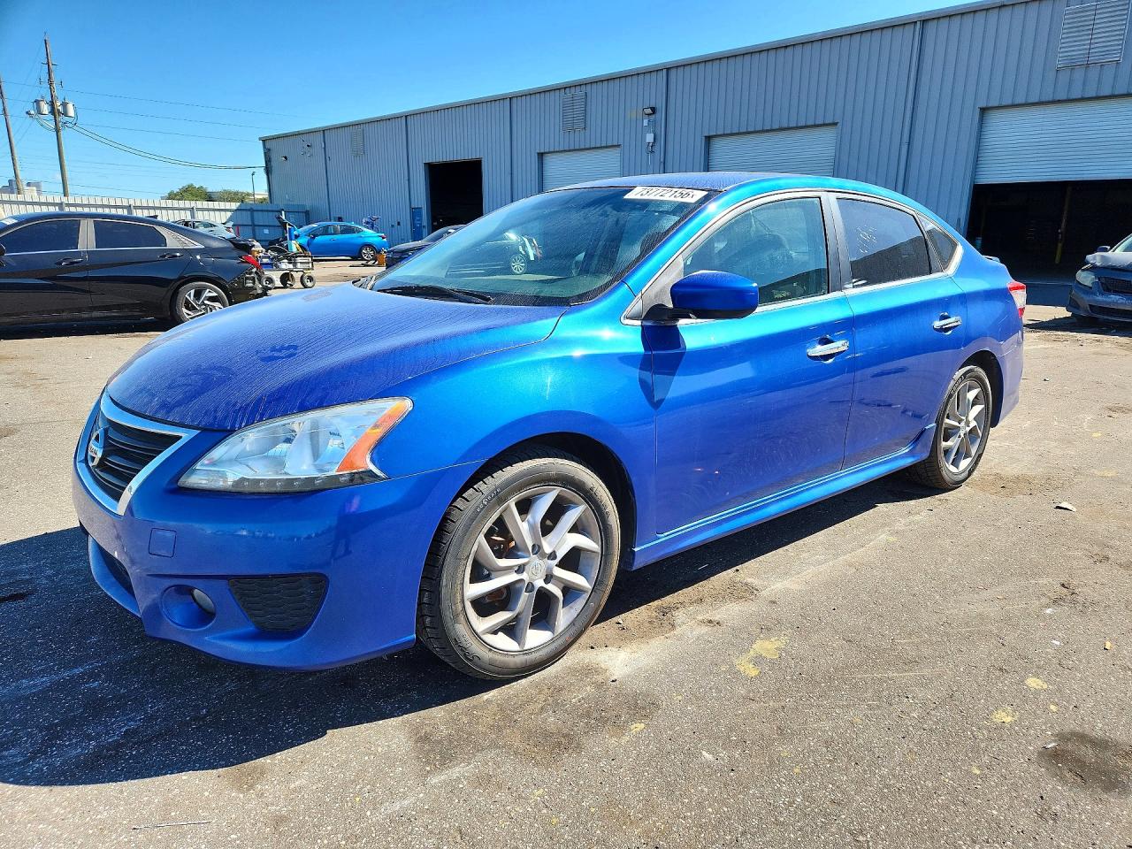 2014 NISSAN SENTRA SR | 3N1AB7AP8EY251609 | UPCARS
