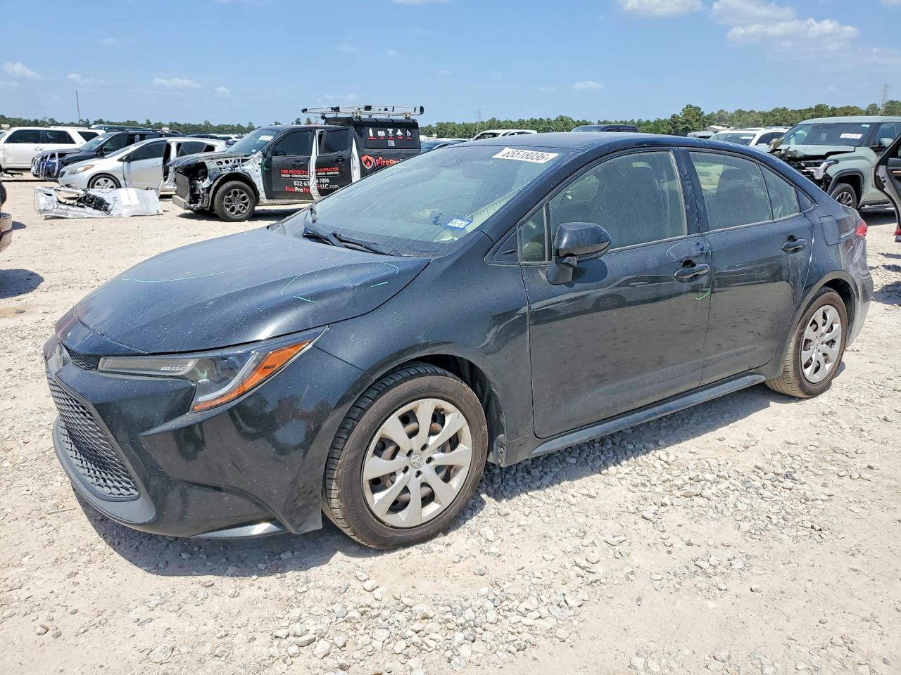 2020 TOYOTA COROLLA LE | JTDEPRAEXLJ085265 | UPCARS