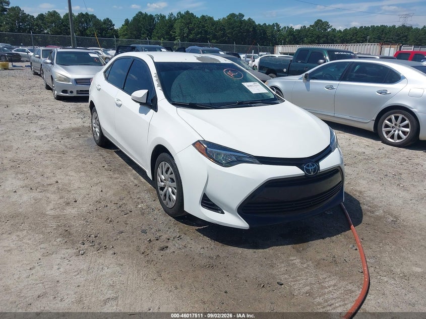 2017 TOYOTA COROLLA LE | 5YFBURHE7HP580981 | UPCARS