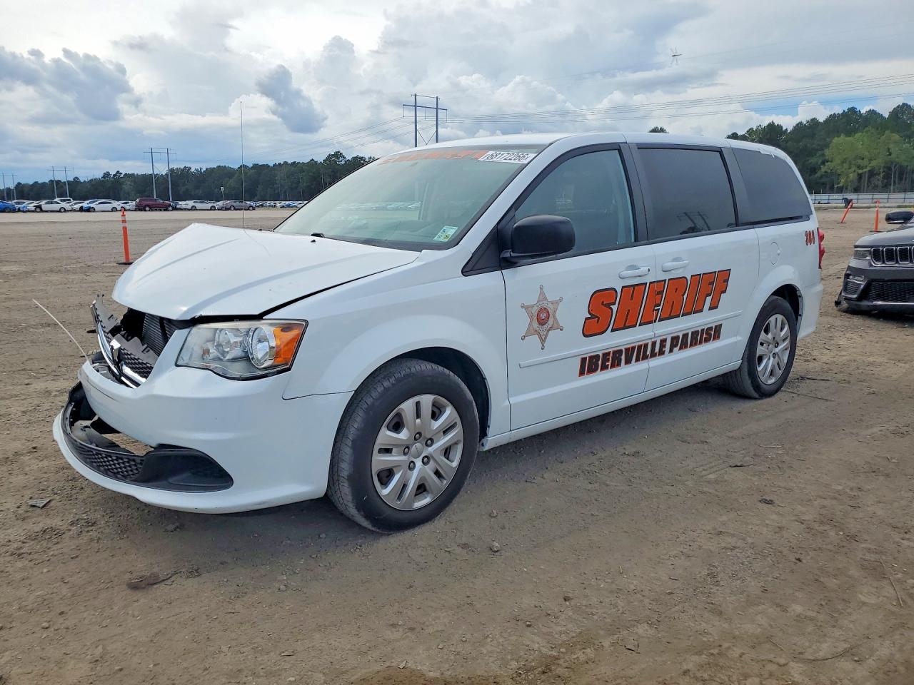 2017 DODGE CARAVAN SE | 2C4RDGBG5HR707515 | UPCARS