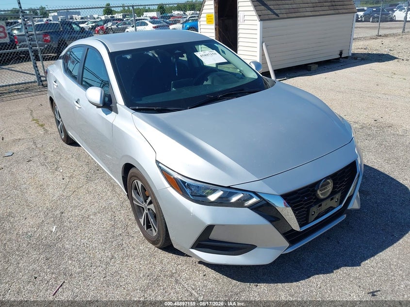 2023 NISSAN SENTRA SV XTRONIC CVT | 3N1AB8CV6PY285942 | UPCARS