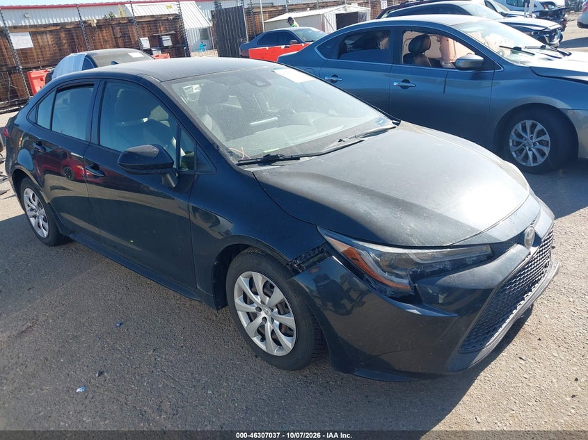 2022 TOYOTA COROLLA LE | JTDEPMAE3NJ207633 | UPCARS