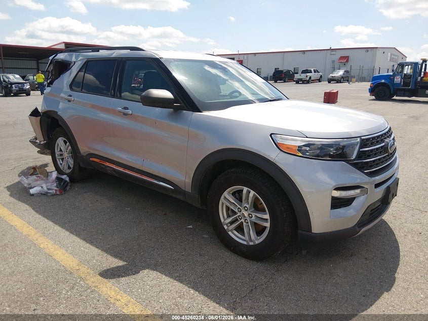 2020 FORD EXPLORER XLT | 1FMSK8DH3LGA25998 | UPCARS