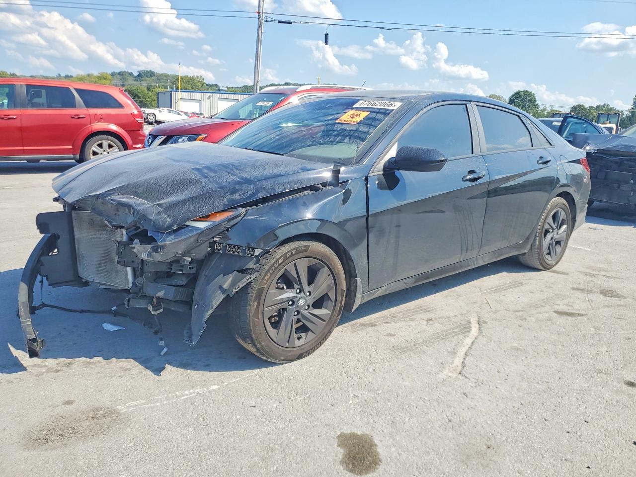 2022 HYUNDAI ELANTRA SEL | KMHLS4AG8NU369677 | UPCARS