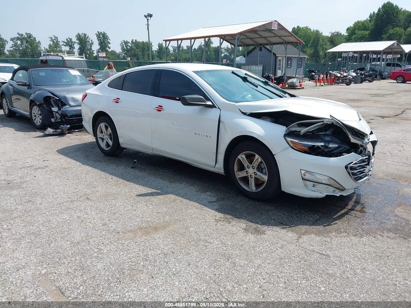 2022 CHEVROLET MALIBU FWD LS | 1G1ZB5ST5NF186931 | UPCARS