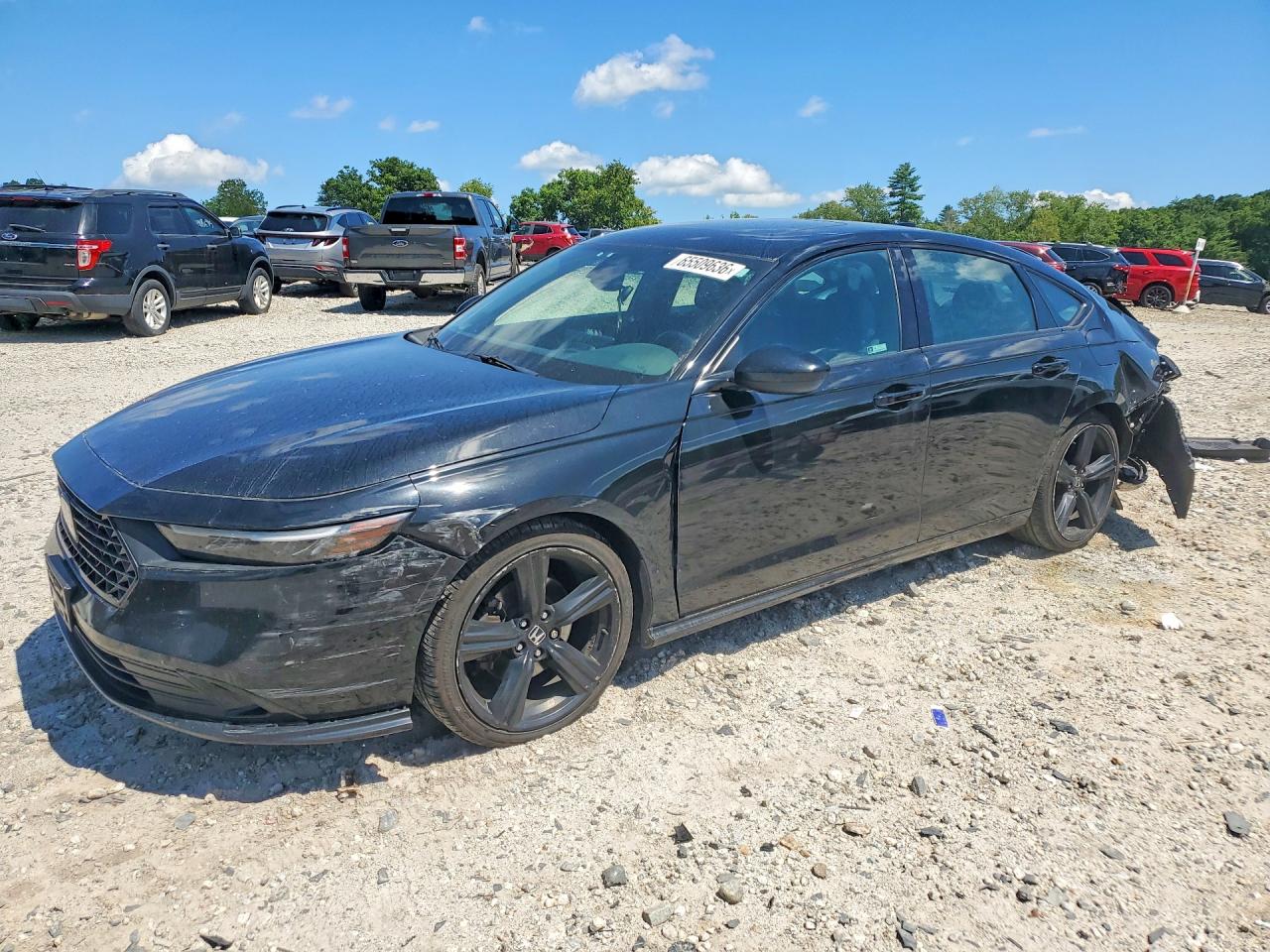 2023 HONDA ACCORD HYBRID SPORT-L | 1HGCY2F75PA021616 | UPCARS