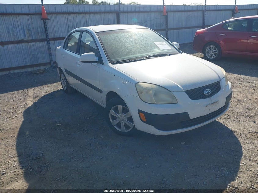2006 KIA RIO LX | KNADE123266148508 | UPCARS