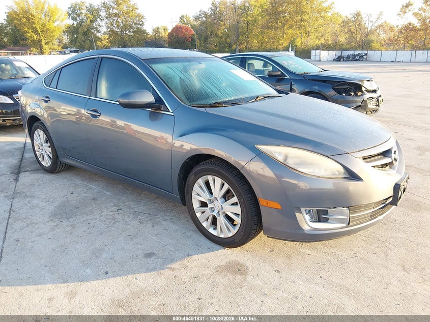 2010 MAZDA MAZDA6 I TOURING PLUS | 1YVHZ8CH3A5M56890 | UPCARS