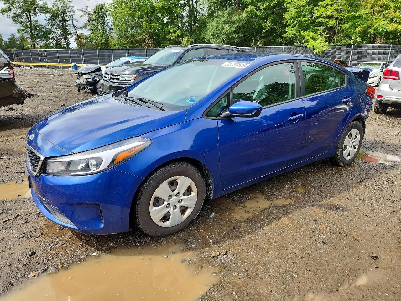 2017 KIA FORTE LX | 3KPFL4A7XHE145814 | UPCARS