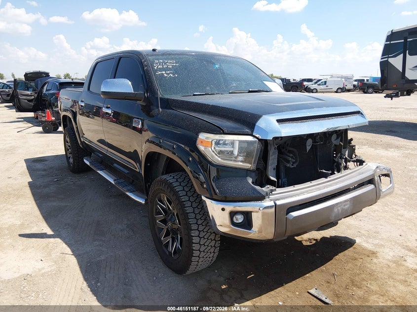 2018 TOYOTA TUNDRA 1794 5.7L V8 | 5TFAW5F14JX743771 | UPCARS