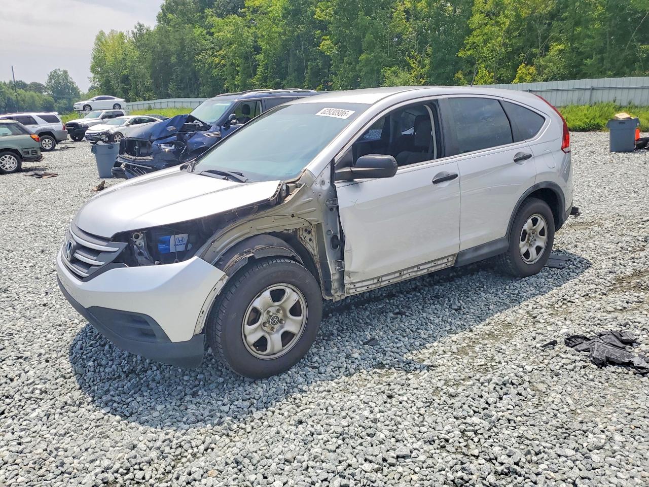 2013 HONDA CRV LX | 3CZRM3H31DG708135 | UPCARS
