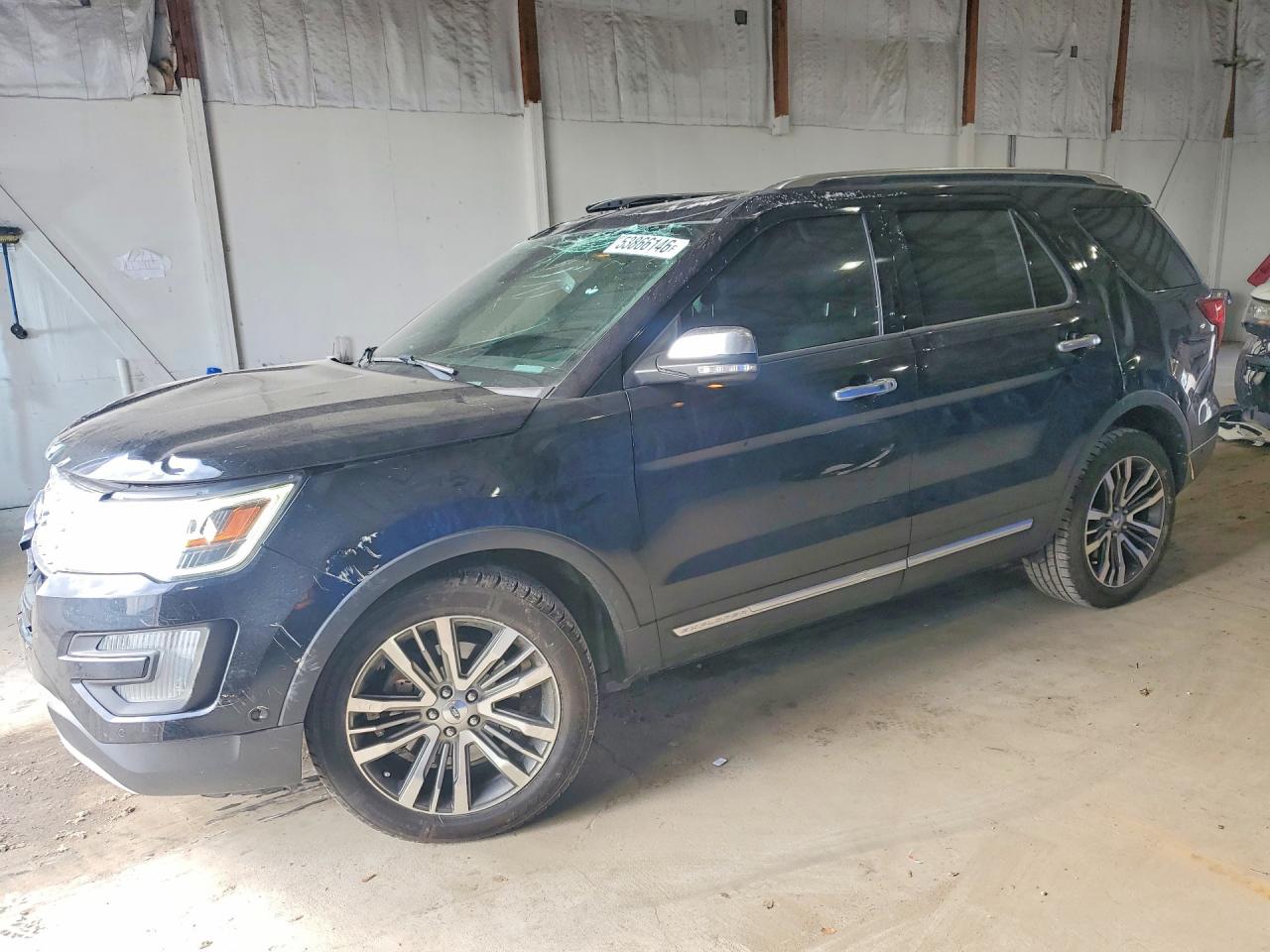 2017 FORD EXPLORER PLATINUM | 1FM5K8HT2HGC12877 | UPCARS