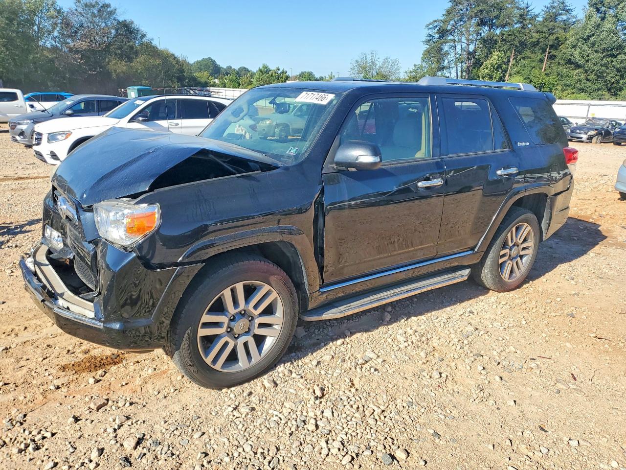 2012 TOYOTA 4RUNNER LIMITED | JTEBU5JR6C5095139 | UPCARS