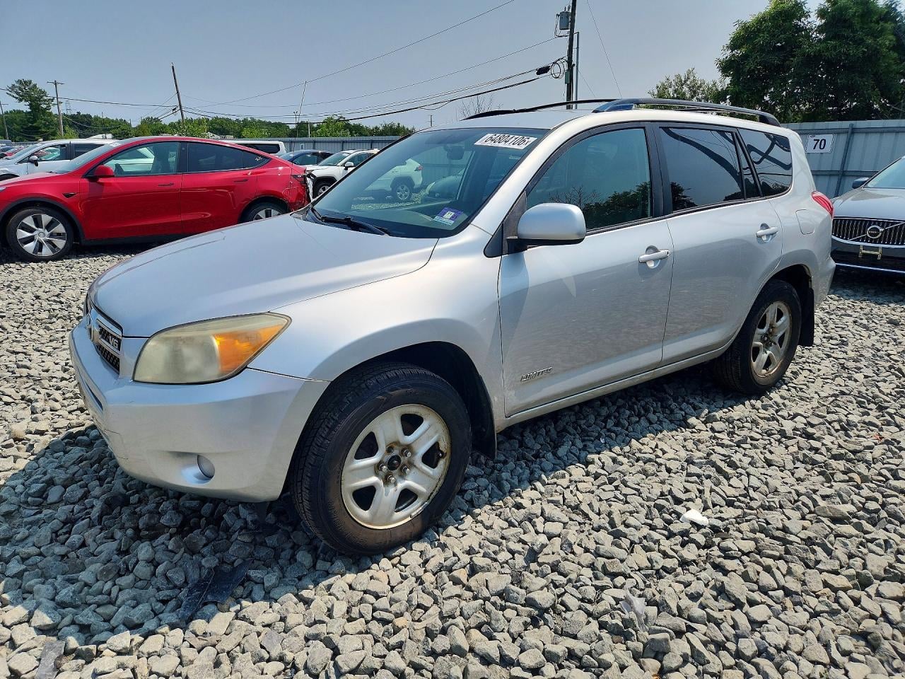 2006 TOYOTA RAV4 LIMITED | JTMBK31V166007513 | UPCARS