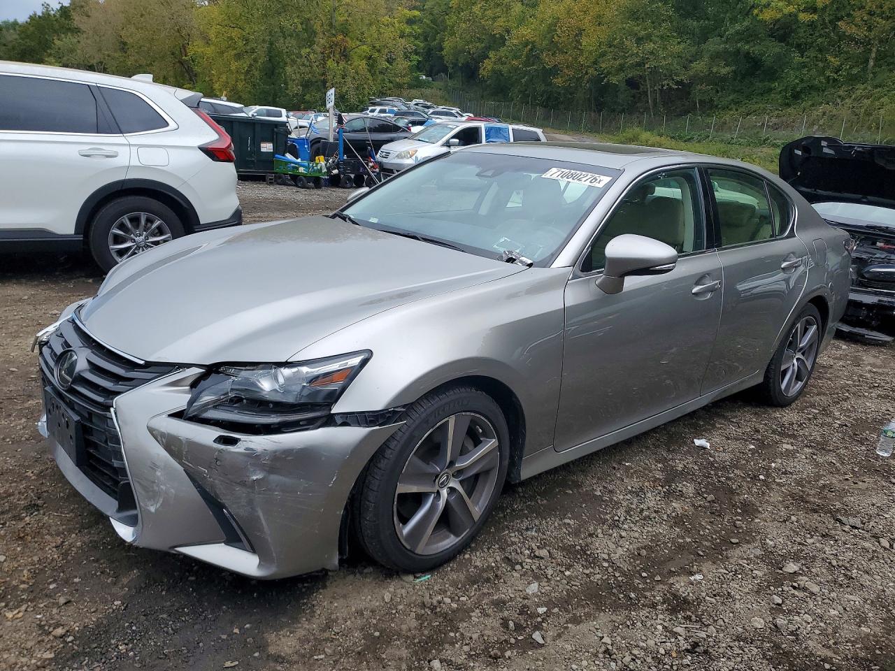 2019 LEXUS GS BASE | JTHCZ1BL3KA010629 | UPCARS