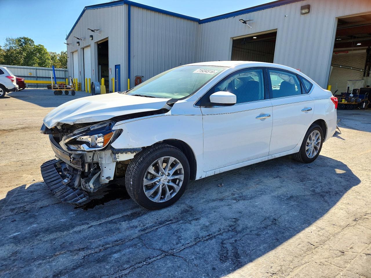 2019 NISSAN SENTRA SV | 3N1AB7AP5KY279945 | UPCARS