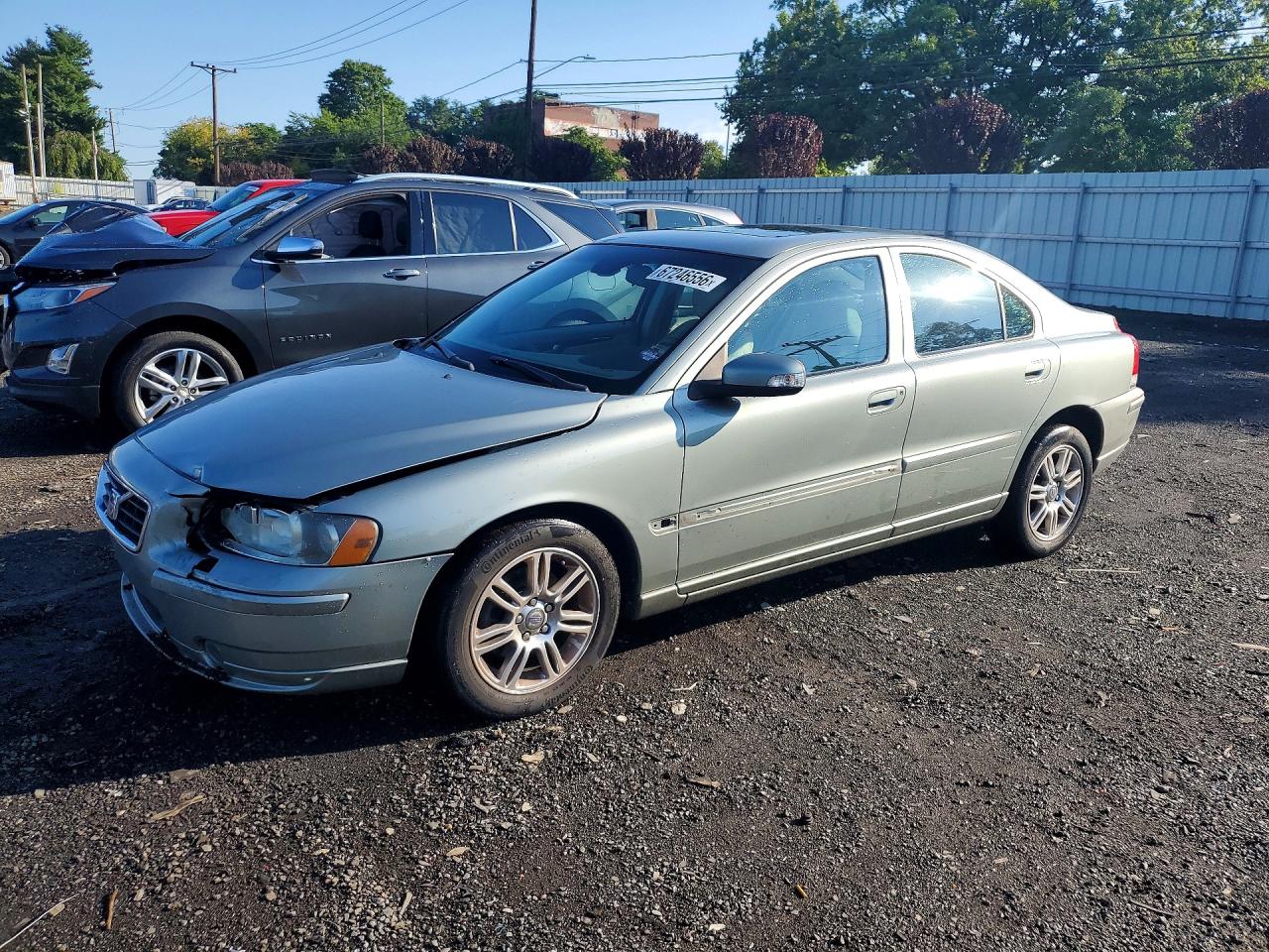 2007 VOLVO S60 2.5T | YV1RH592372626491 | UPCARS