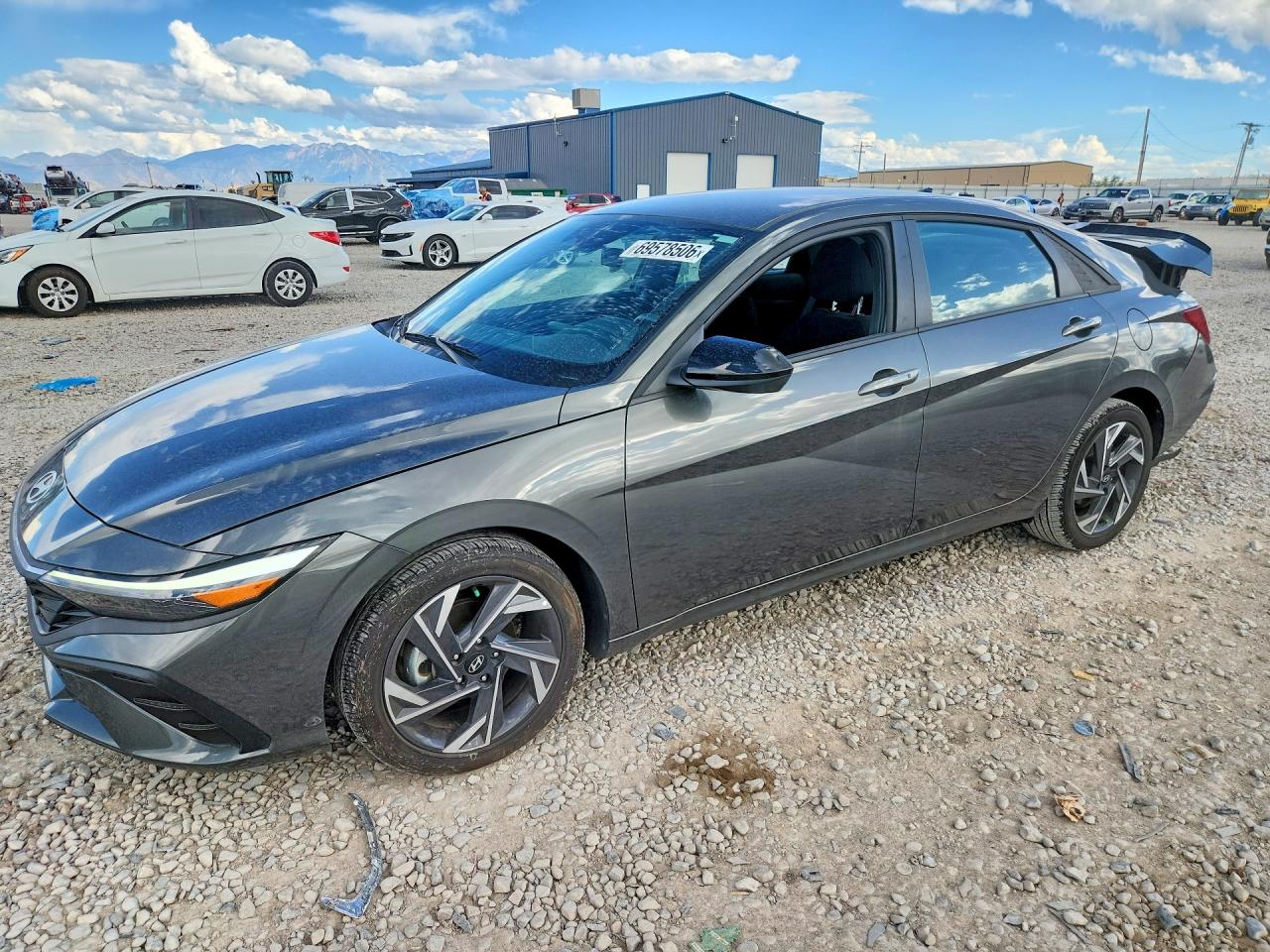 2025 HYUNDAI ELANTRA SEL SPORT | KMHLM4DG9SU046014 | UPCARS