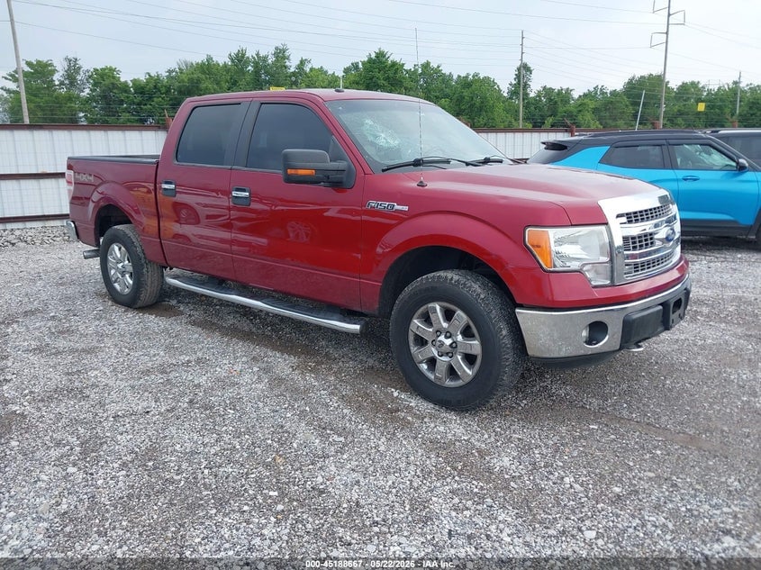 2014 FORD F-150 XLT | 1FTFW1EFXEFB29976 | UPCARS