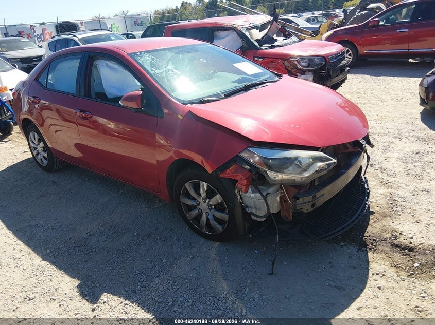2015 TOYOTA COROLLA S | 5YFBURHE5FP225658 | UPCARS