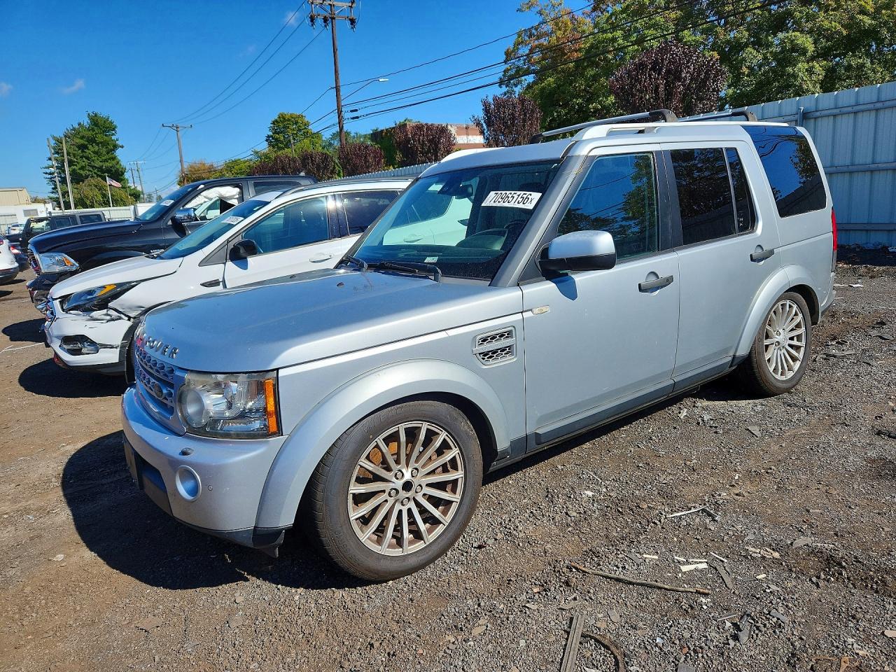 2012 LAND ROVER LR4 HSE LUXURY | SALAK2D41CA620726 | UPCARS
