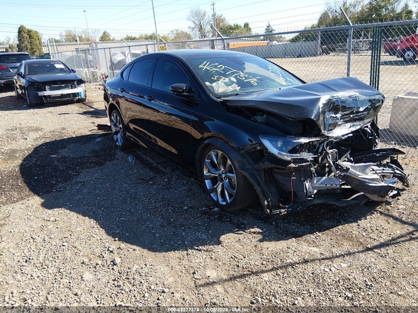 2016 CHRYSLER 200 S | 1C3CCCBG7GN100307 | UPCARS