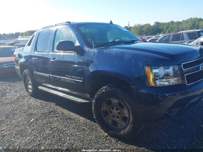 2007 CHEVROLET AVALANCHE LT W/3LT | 3GNFK12377G122028 | UPCARS