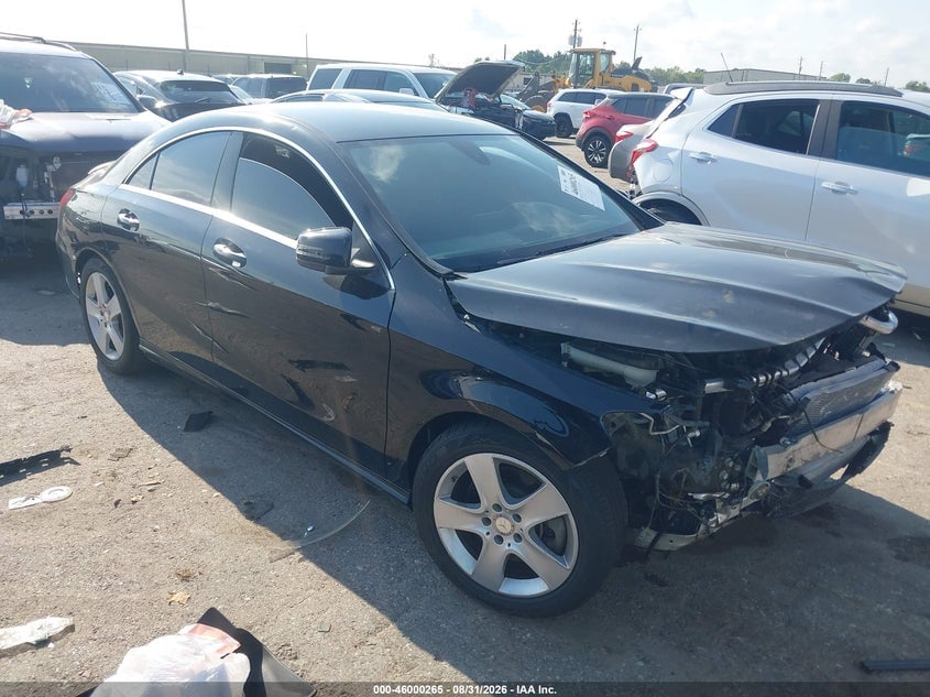 2015 MERCEDES-BENZ CLA 250 | WDDSJ4EB1FN225245 | UPCARS