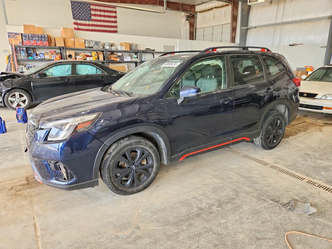 2022 SUBARU FORESTER SPORT | JF2SKAGC1NH465793 | UPCARS