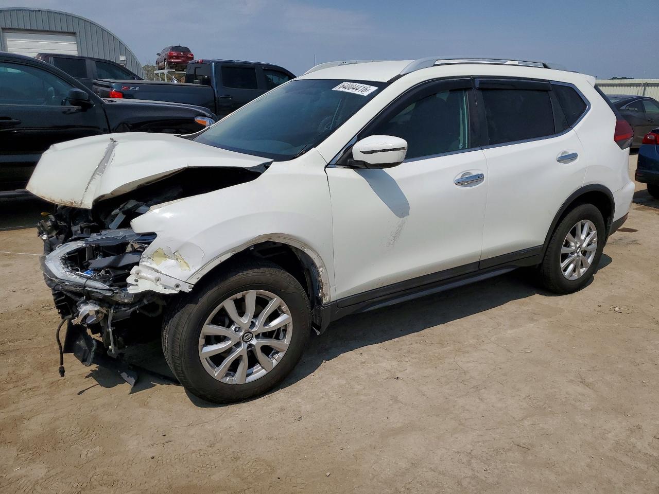 2017 NISSAN ROGUE SV | 5N1AT2MV2HC888267 | UPCARS