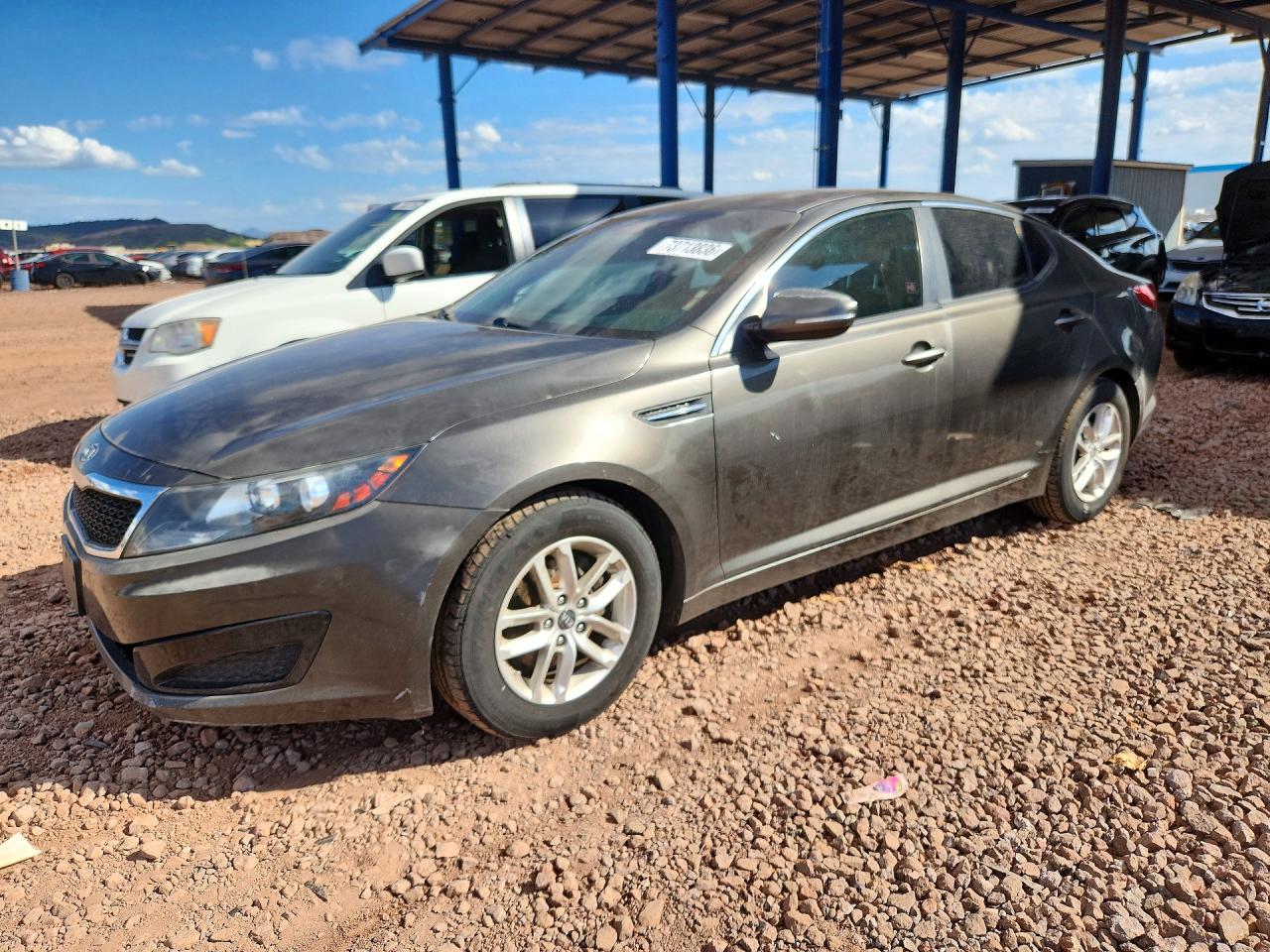 2011 KIA OPTIMA LX | KNAGM4A78B5074730 | UPCARS