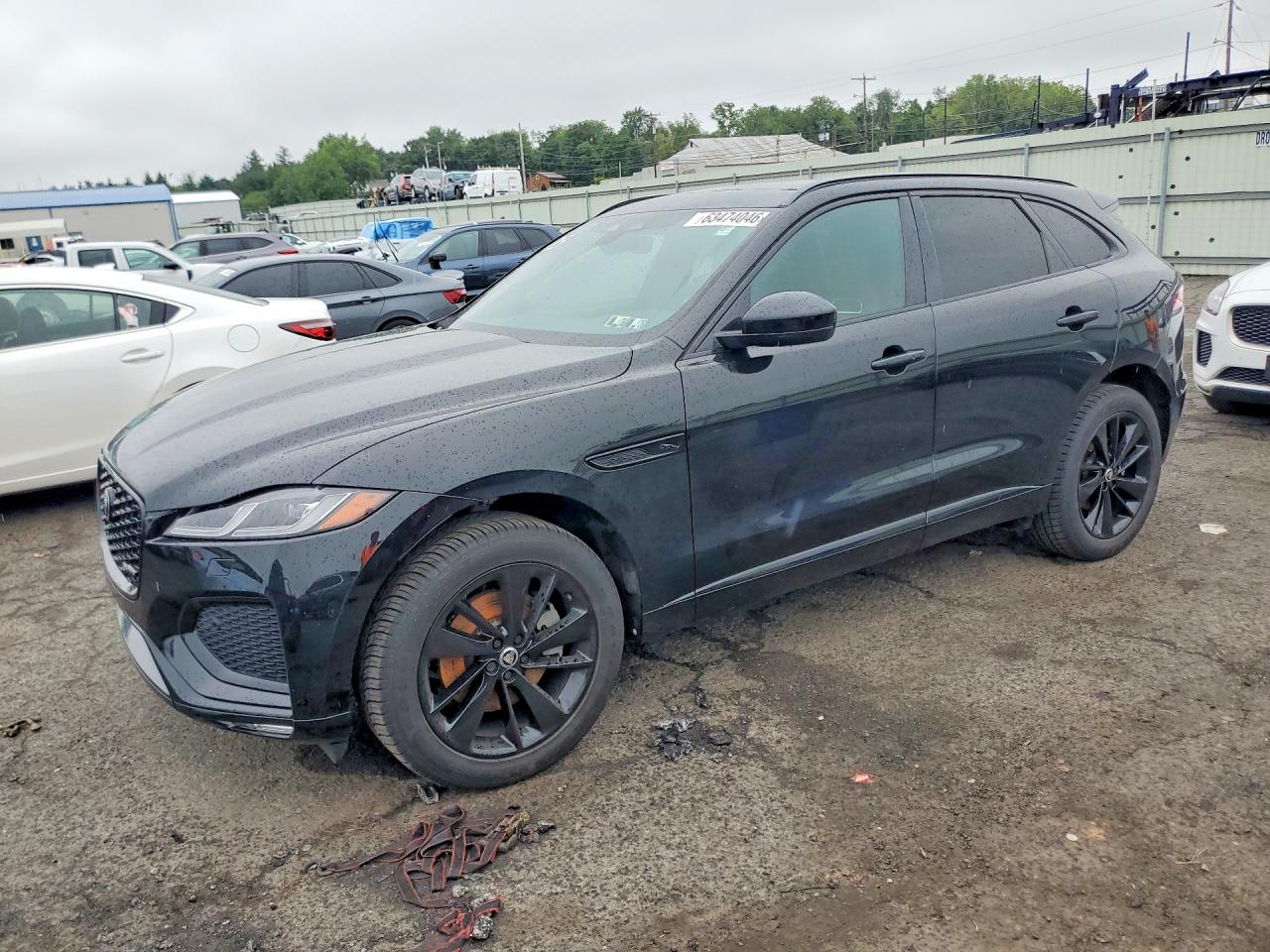 2025 JAGUAR F-PACE R-DYNAMIC S | SADCT2EX2SA742939 | UPCARS