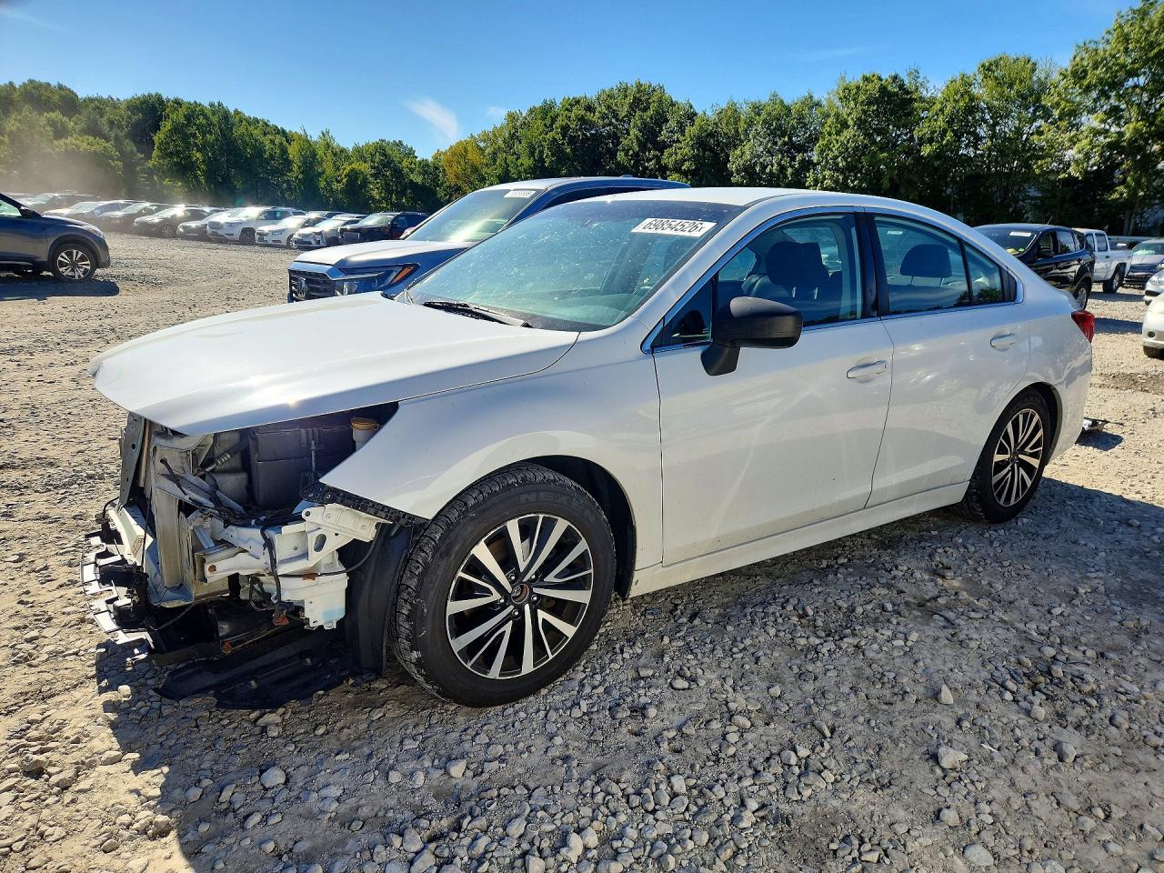 2018 SUBARU LEGACY 2.5I | 4S3BNAB67J3021235 | UPCARS