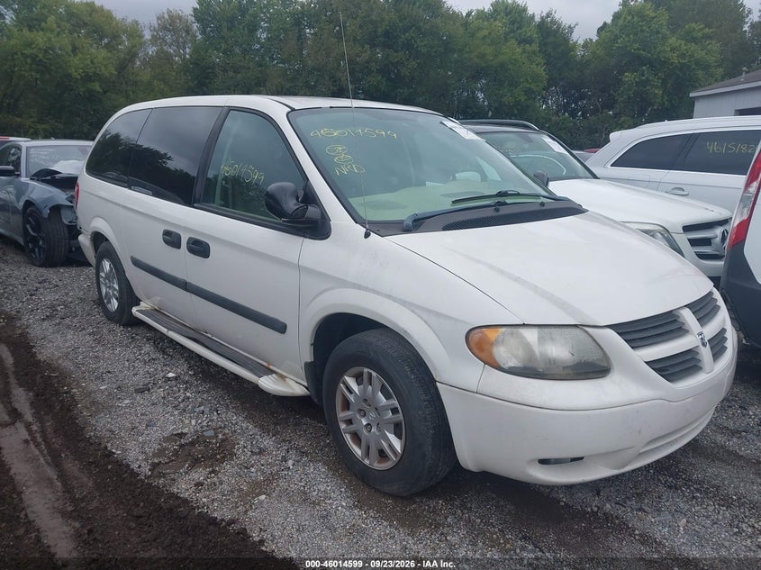 2005 DODGE GRAND CARAVAN SE | 1D4GP24R85B353454 | UPCARS