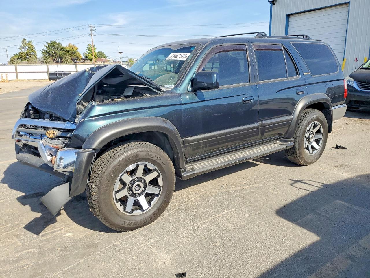 1996 TOYOTA 4RUNNER LIMITED | JT3HN87R6T0031219 | UPCARS