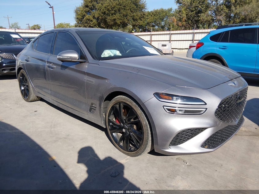 2023 GENESIS G70 3.3T RWD | KMTG54TE2PU106050 | UPCARS