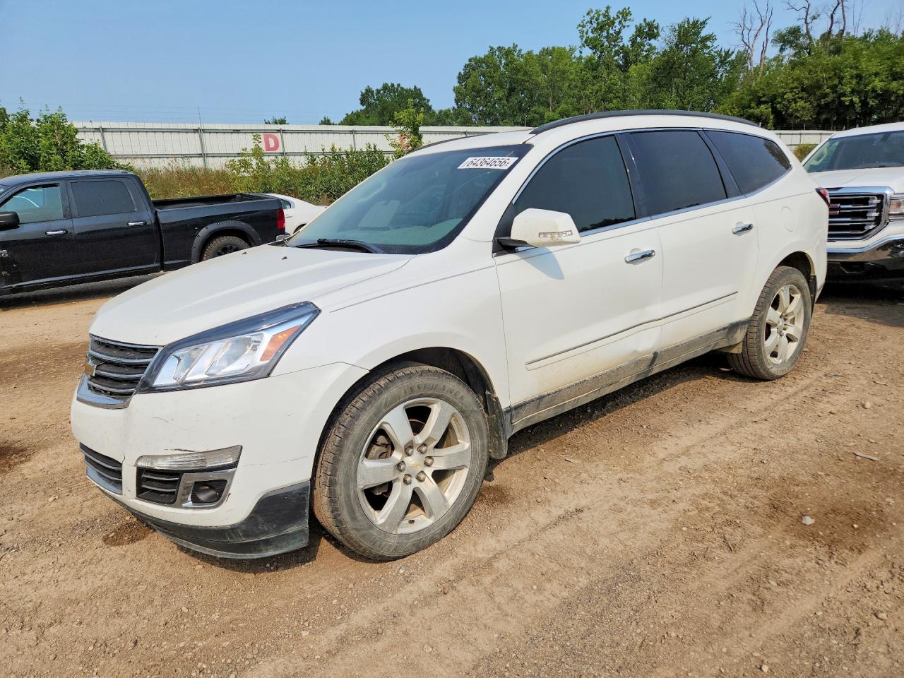 2016 CHEVROLET TRAVERSE LTZ | 1GNKVJKD7GJ233546 | UPCARS