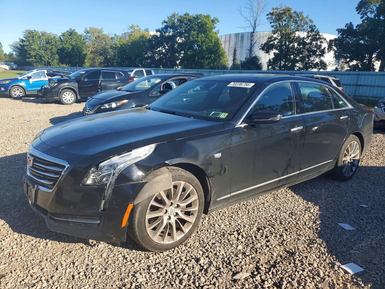 2018 CADILLAC CT6 | 1G6KB5RS0JU112931 | UPCARS